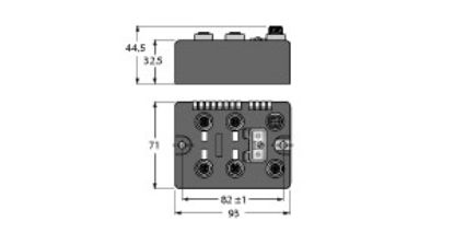 Picture of BLCDN-4M12S-4AI-VI