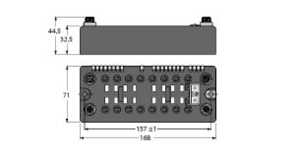 Picture of BLCDN-16M8LT-8DO-0.5A-P-8DO-0.5A-P