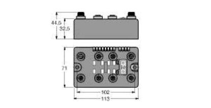 Picture of BLCDN-4M12WMT-4AI-VI