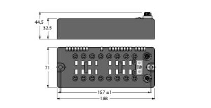 Picture of BLCDN-16M8L-8XSG-P-8XSG-P