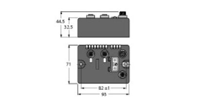 Picture of BLCCO-2M12S-2RFID-S