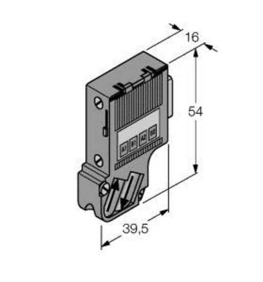 Picture of D9T-RS485 /6ES7972-0BA61-0XA0