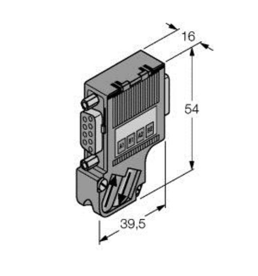 Picture of D9T-RS485PG /6ES7972-0BB61-0XA0