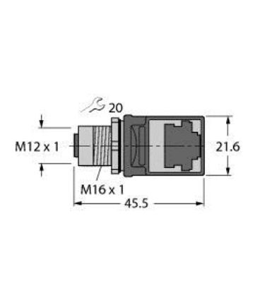 Picture of FKSDD RJ45SF 44