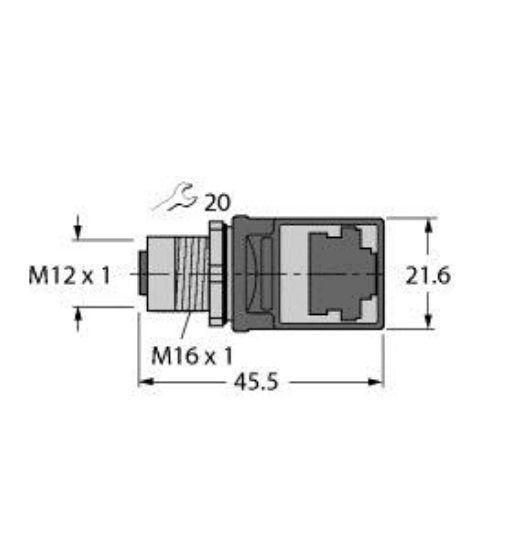 Picture of FKSDD RJ45SF 44