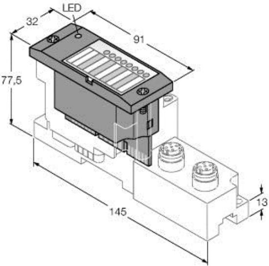 Picture of BL67-2RFID-A